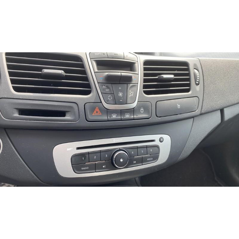 Commande chauffage RENAULT LAGUNA 3 Photo n°8