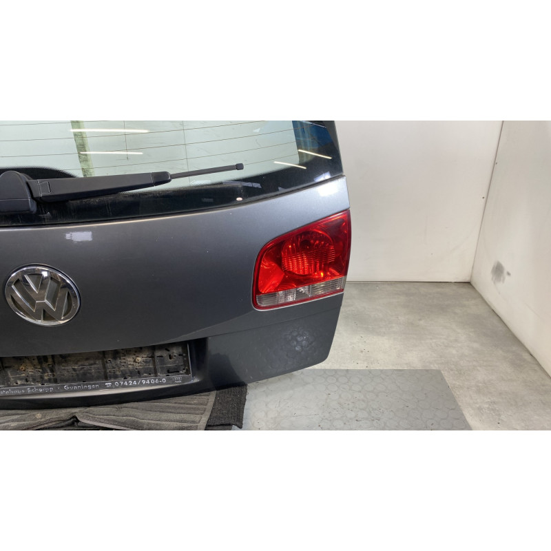 Malle/Hayon arriere VOLKSWAGEN TOUAREG 1 Photo n°4