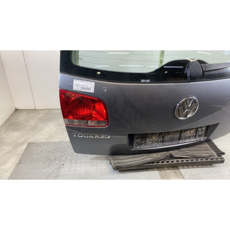 Malle/Hayon arriere VOLKSWAGEN TOUAREG 1 Photo n°5
