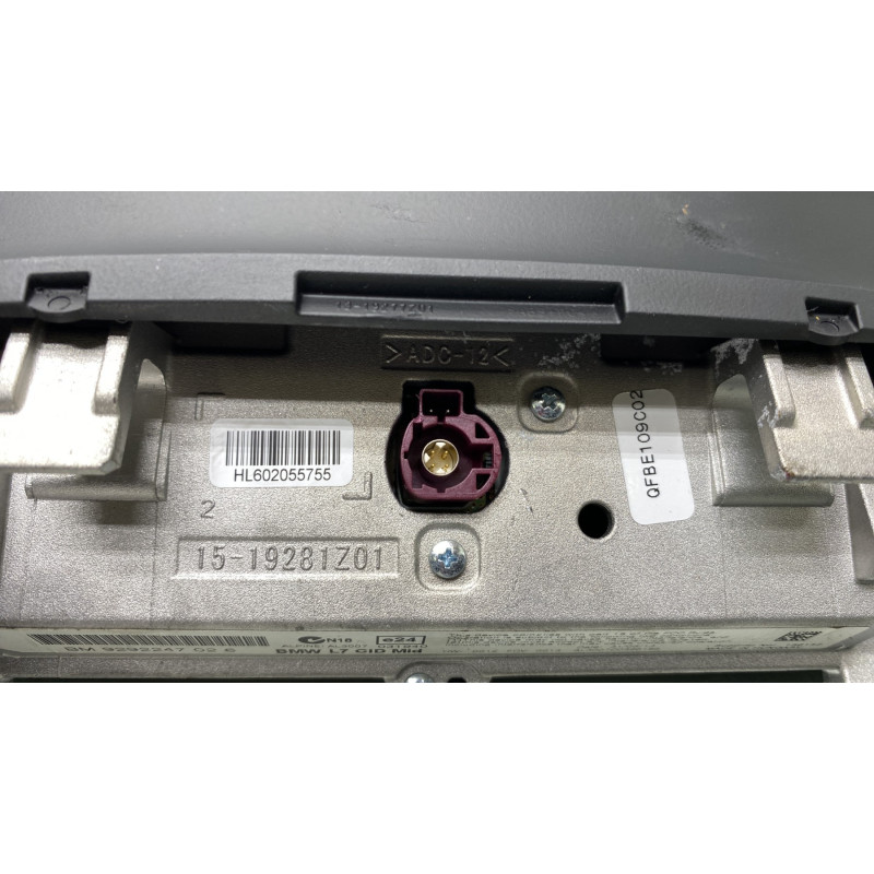 Ecran GPS BMW SERIE 3 F31 Photo n°3