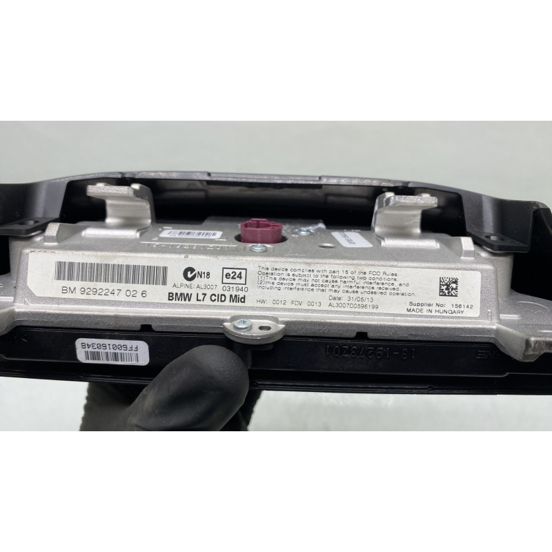 Ecran GPS BMW SERIE 3 F31 Photo n°4