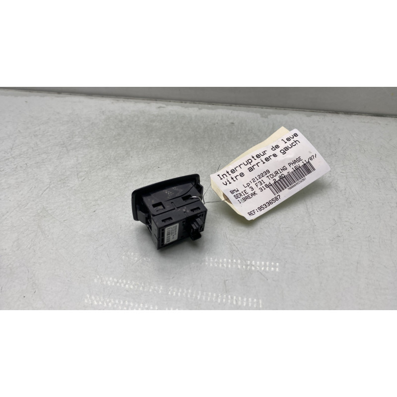 Interrupteur de leve vitre arriere gauche BMW SERIE 3 F31 Photo n°2