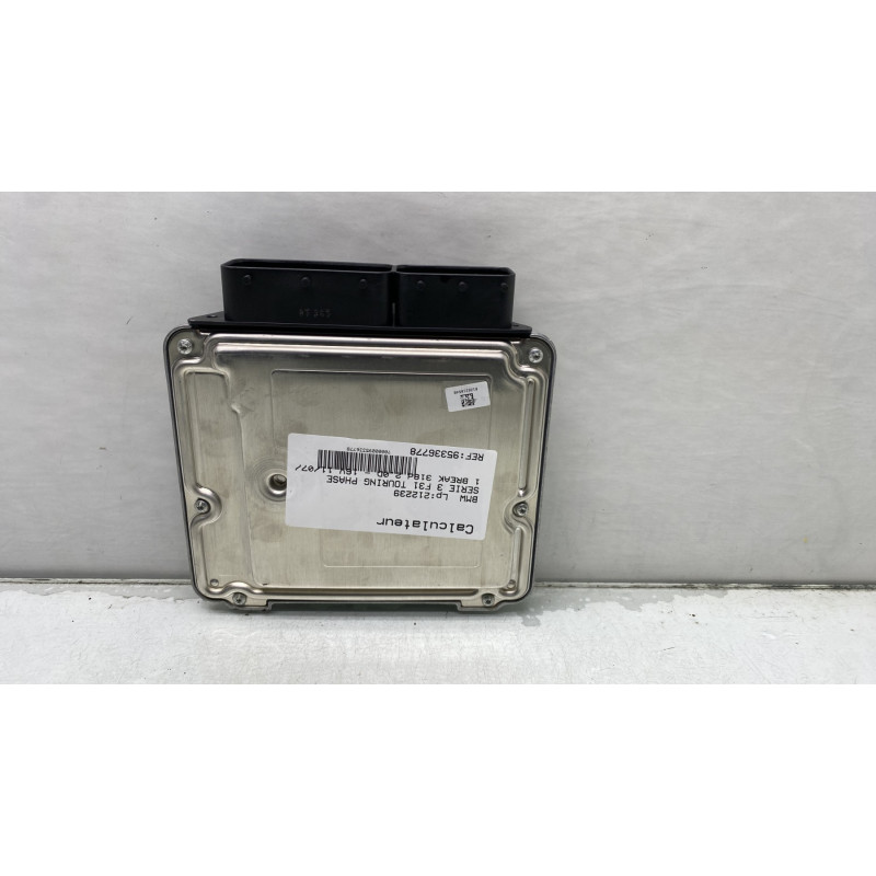 Calculateur moteur BMW SERIE 3 F31 Photo n°4