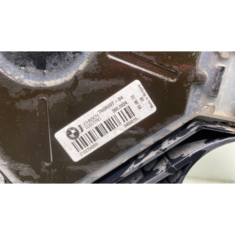 Moto ventilateur radiateur BMW SERIE 3 F31 Photo n°4