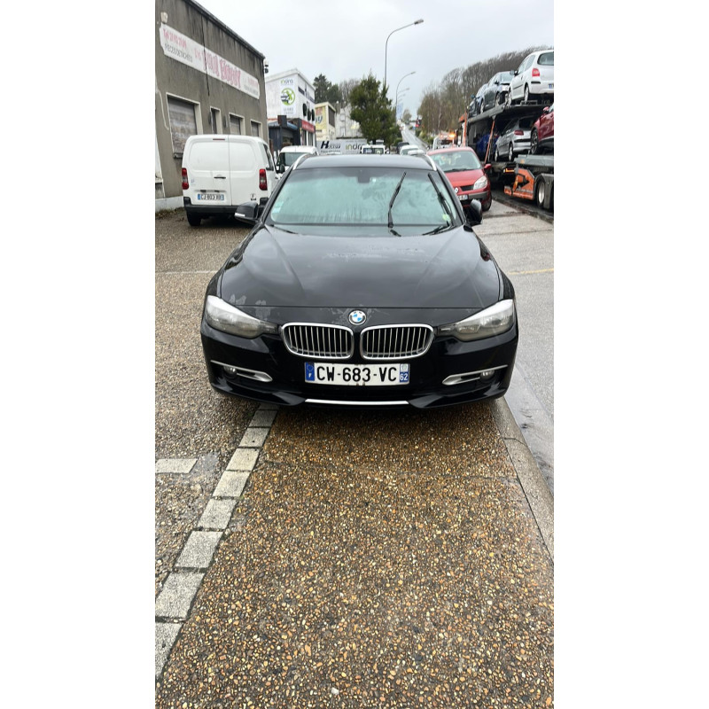Selecteur boite de vitesse BMW SERIE 3 F31 Photo n°4