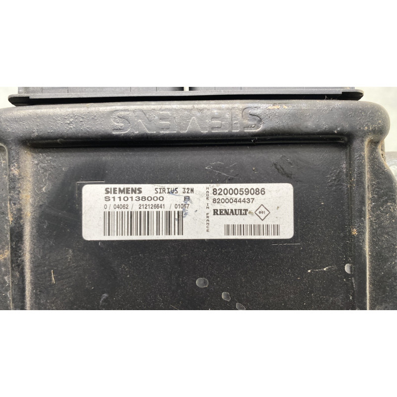 Calculateur moteur RENAULT TWINGO 1 Photo n°2