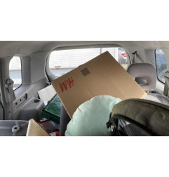 Vase de lave glace MAZDA PREMACY
