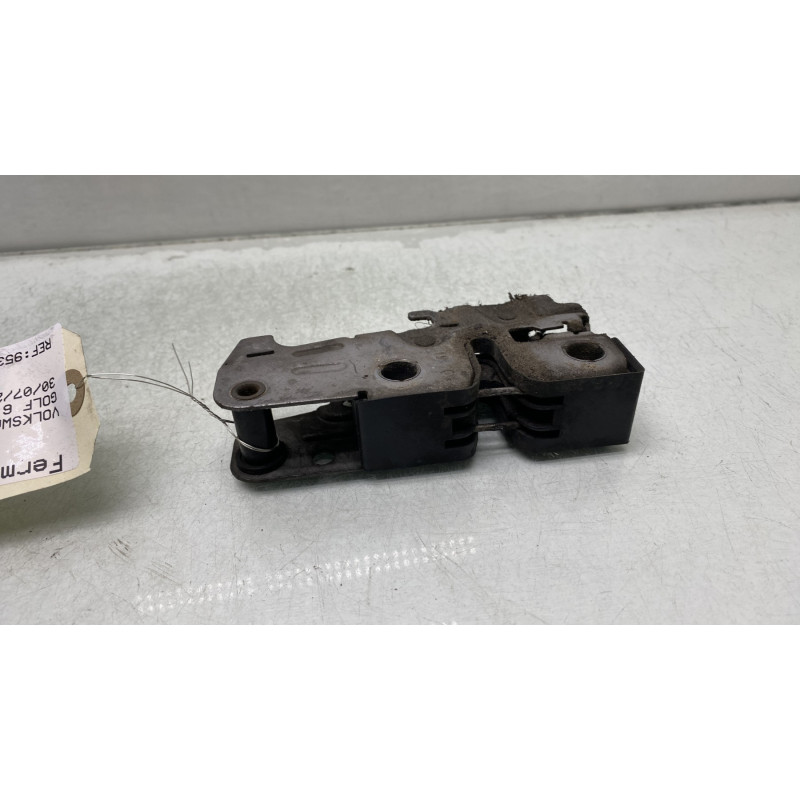 Fermeture de capot VOLKSWAGEN GOLF 6 Photo n°4
