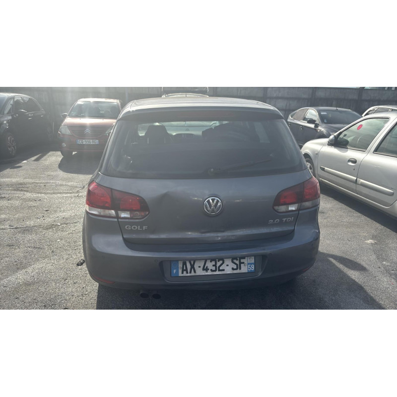 Fermeture de capot VOLKSWAGEN GOLF 6 Photo n°5