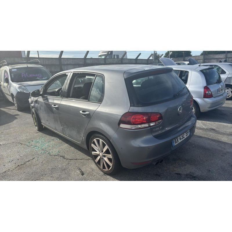Compteur VOLKSWAGEN GOLF 6 Photo n°9