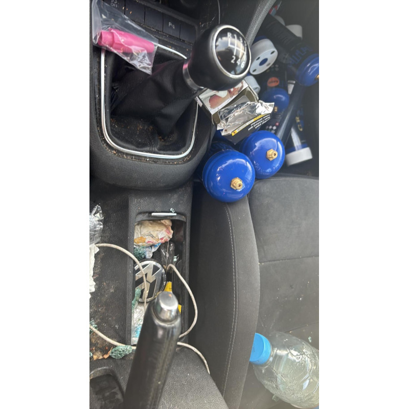 Plage arriere VOLKSWAGEN GOLF 6 Photo n°6