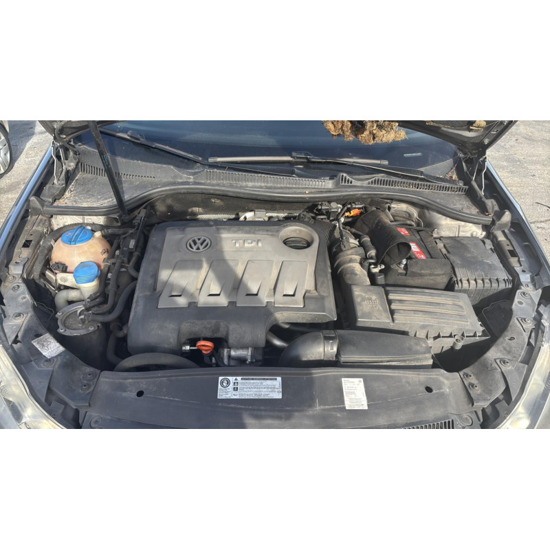 Plage arriere VOLKSWAGEN GOLF 6 Photo n°7