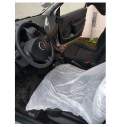 Pare soleil gauche RENAULT CLIO 3