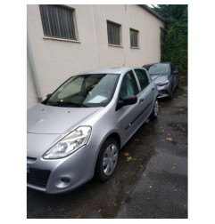 Pare soleil gauche RENAULT CLIO 3