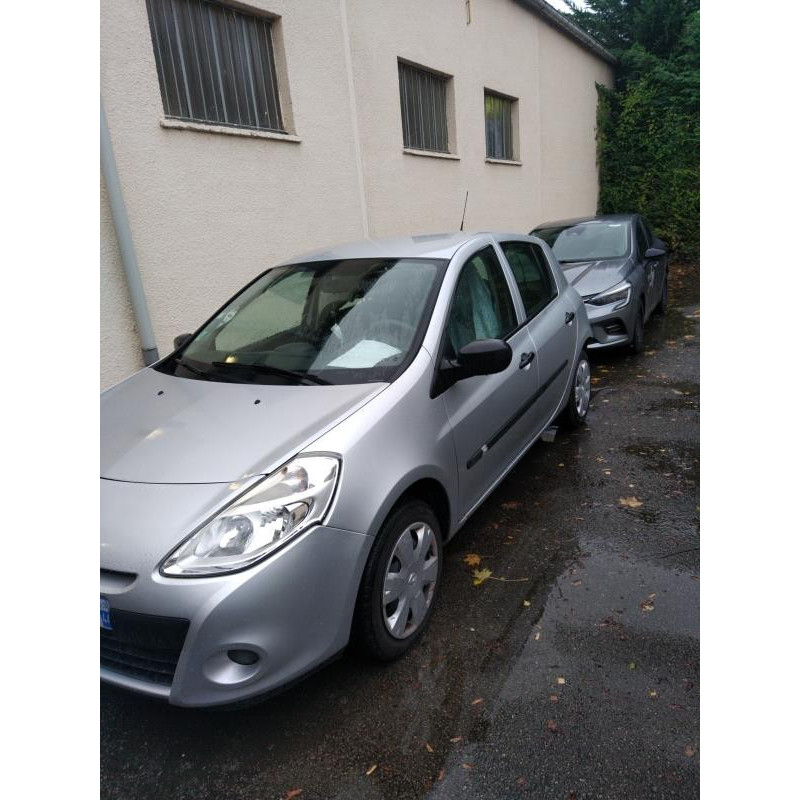 Pare soleil gauche RENAULT CLIO 3 Photo n°8