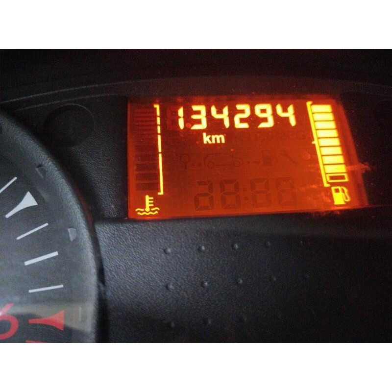 Pare soleil gauche RENAULT CLIO 3 Photo n°9