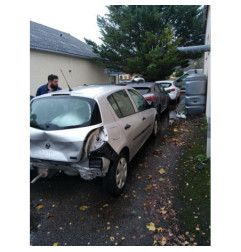 Pare soleil gauche RENAULT CLIO 3