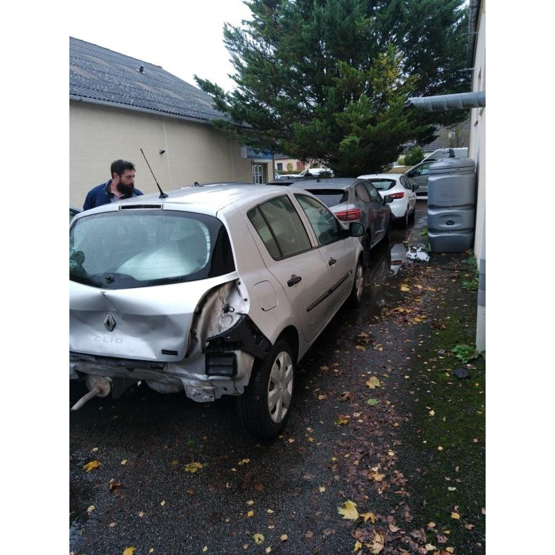 Pare soleil gauche RENAULT CLIO 3 Photo n°10