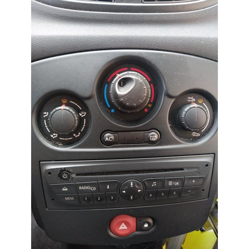 Pare soleil gauche RENAULT CLIO 3 Photo n°13