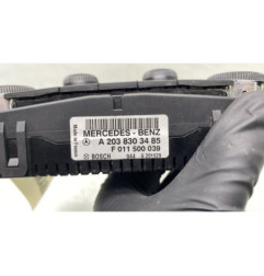 Commande chauffage MERCEDES CLASSE C 203