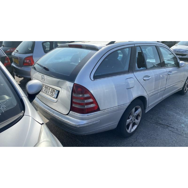 Commande chauffage MERCEDES CLASSE C 203 Photo n°9