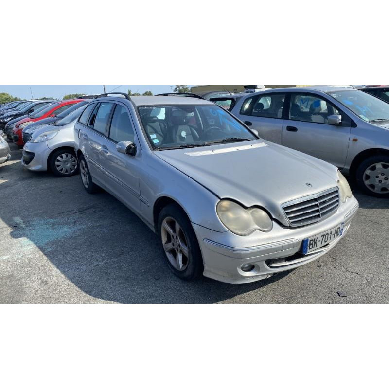 Commande chauffage MERCEDES CLASSE C 203 Photo n°11