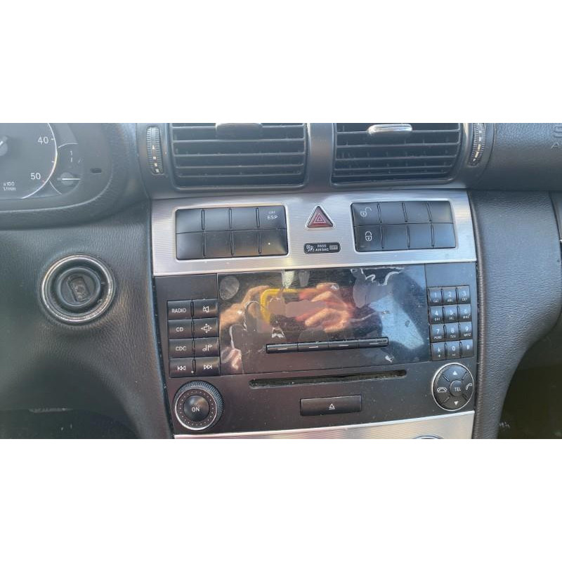 Commande chauffage MERCEDES CLASSE C 203 Photo n°12