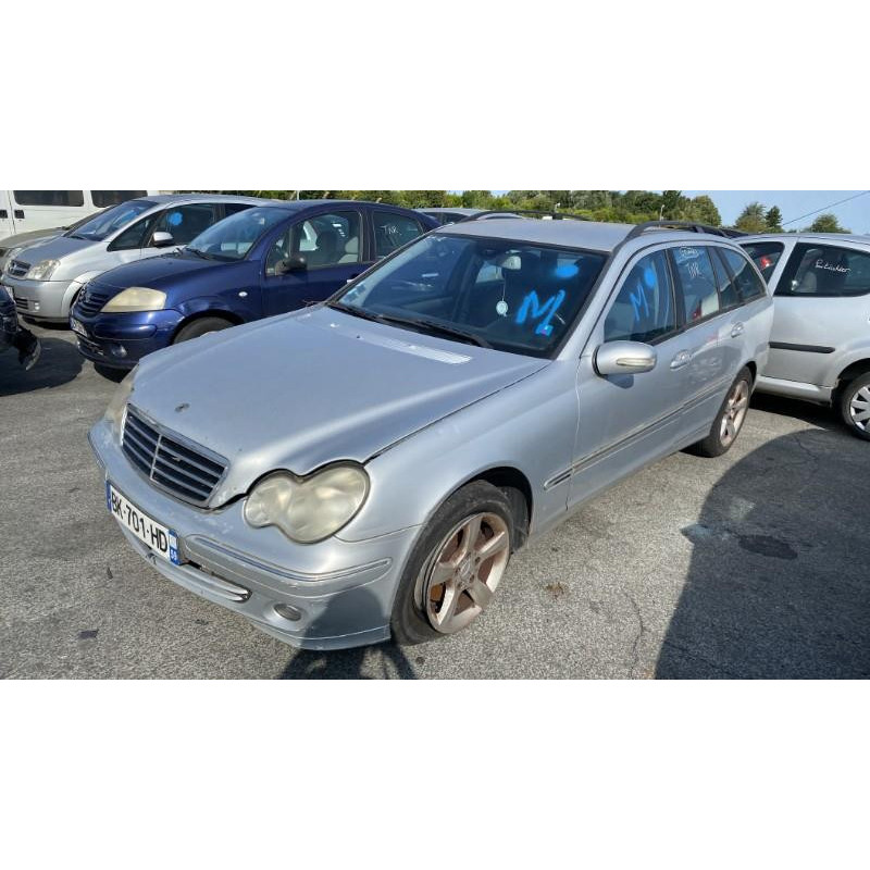 Commande chauffage MERCEDES CLASSE C 203 Photo n°13