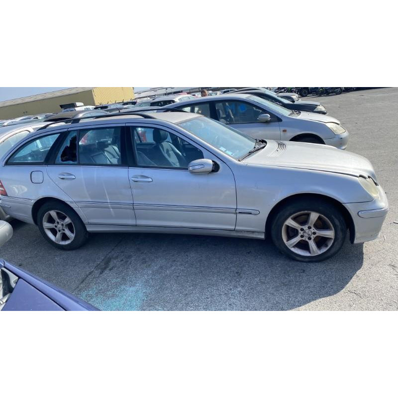 Commande chauffage MERCEDES CLASSE C 203 Photo n°16