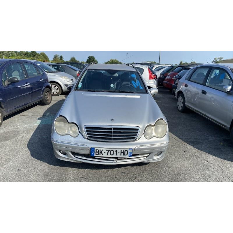 Commande chauffage MERCEDES CLASSE C 203 Photo n°17