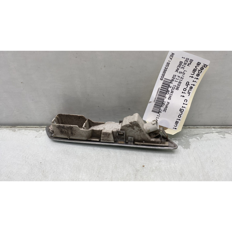 Repetiteur clignotant avant droit  (Feux) BMW SERIE 5 F11 Photo n°3