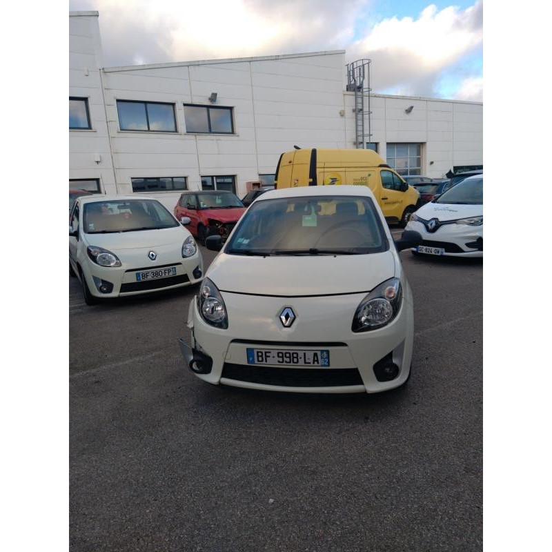 Porte avant gauche RENAULT TWINGO 2 Photo n°9