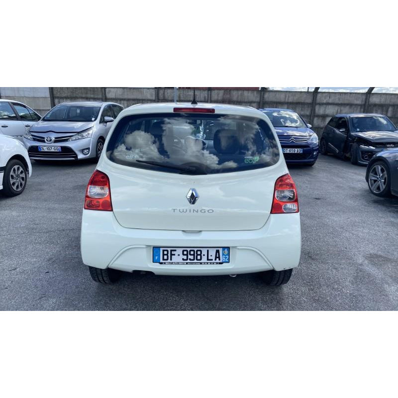 Porte avant gauche RENAULT TWINGO 2 Photo n°10