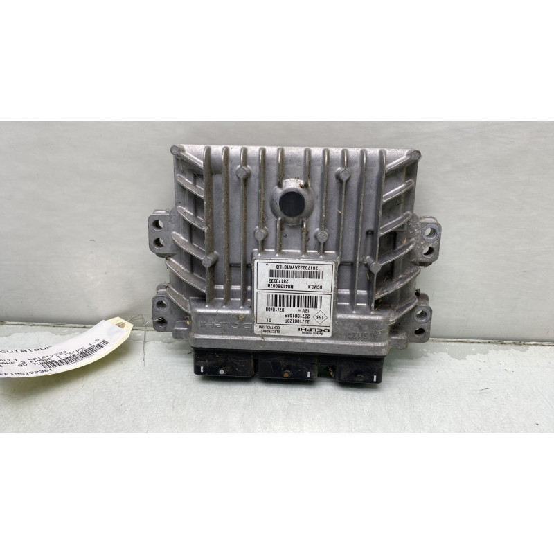 Calculateur moteur RENAULT MEGANE 3 Photo n°1