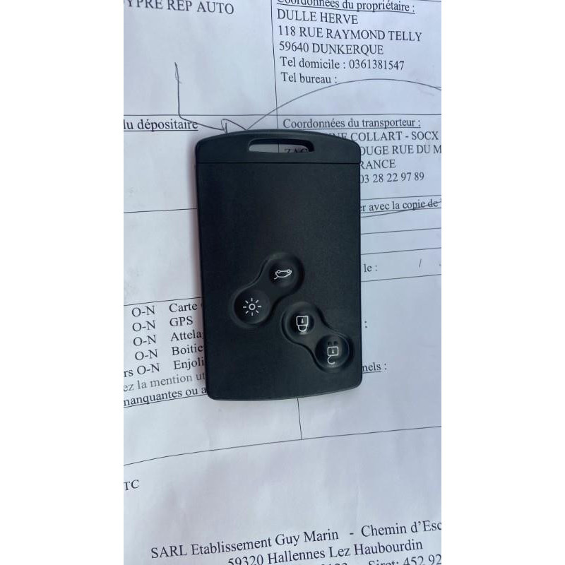 Compteur RENAULT CAPTUR 1 Photo n°9