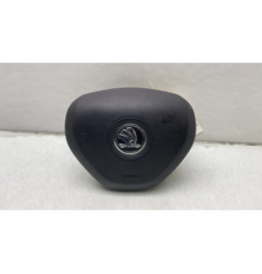 Air bag conducteur SKODA FABIA 2 Photo n°1