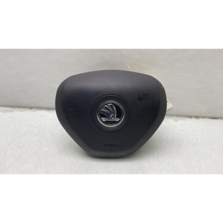 Air bag conducteur SKODA FABIA 2 Photo n°1