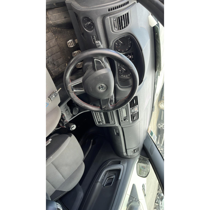 Air bag conducteur SKODA FABIA 2 Photo n°12