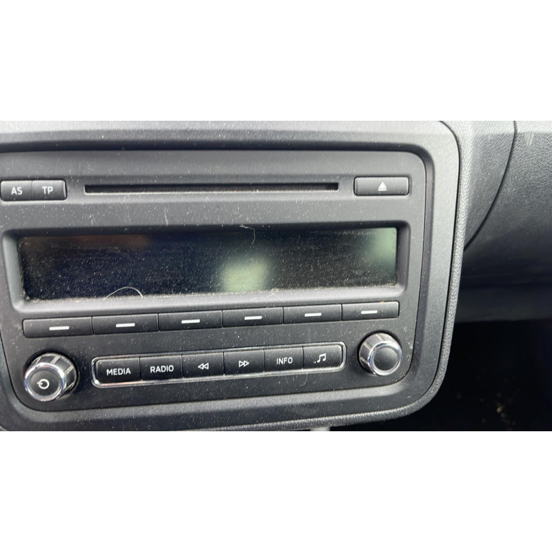 Air bag conducteur SKODA FABIA 2 Photo n°14