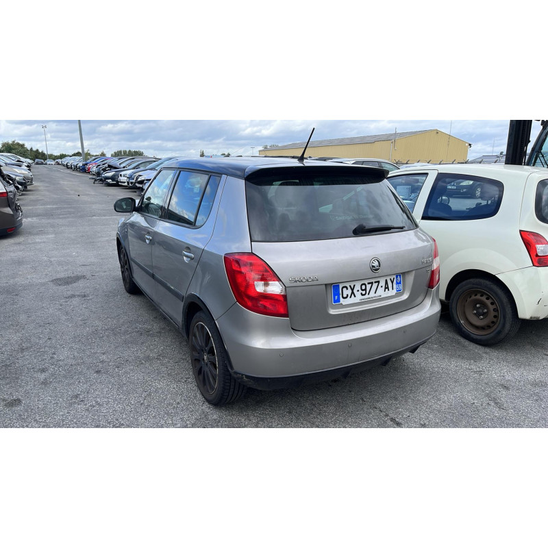 Autoradio d'origine SKODA FABIA 2 Photo n°8