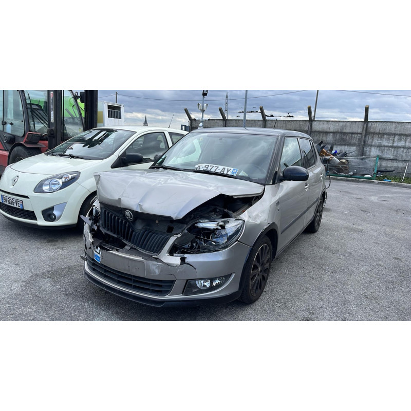 Autoradio d'origine SKODA FABIA 2 Photo n°16