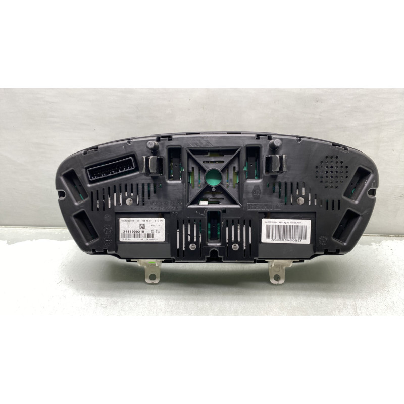 Compteur RENAULT LAGUNA 3 Photo n°2