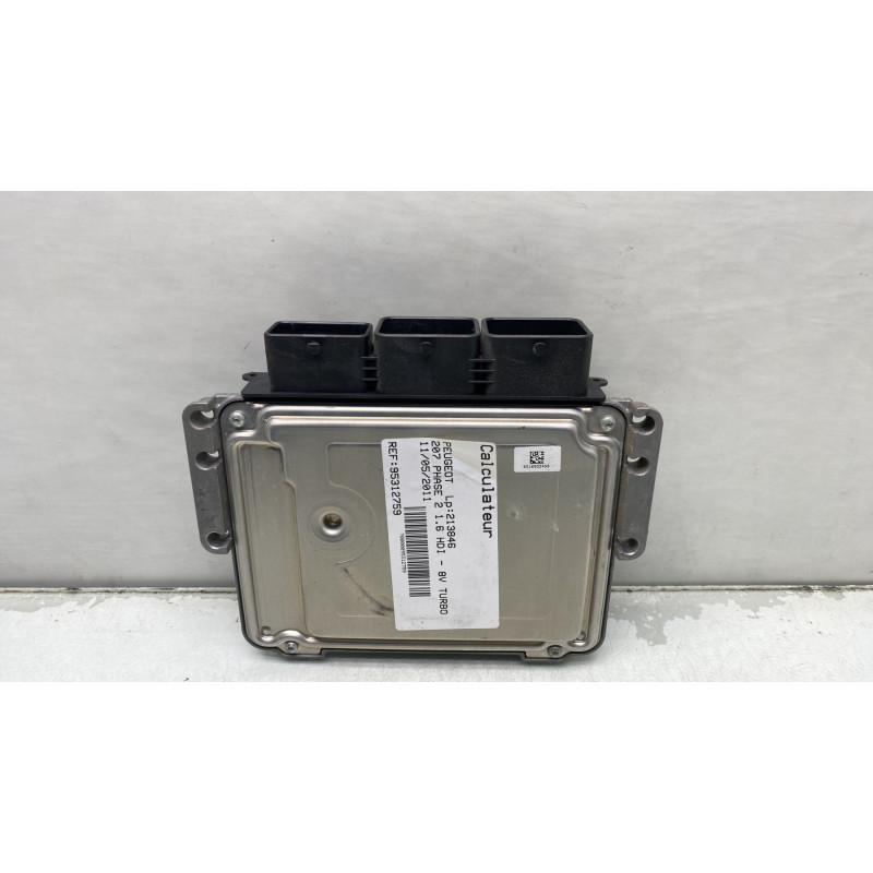 Calculateur moteur PEUGEOT 207 Photo n°4