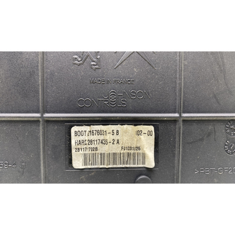 Boitier BSI CITROEN C4 1 Photo n°4