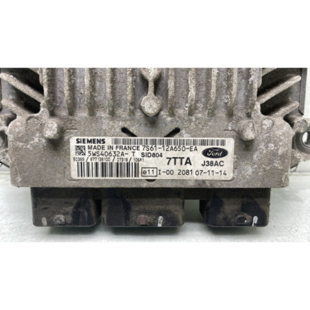 Calculateur moteur FORD FIESTA 5
