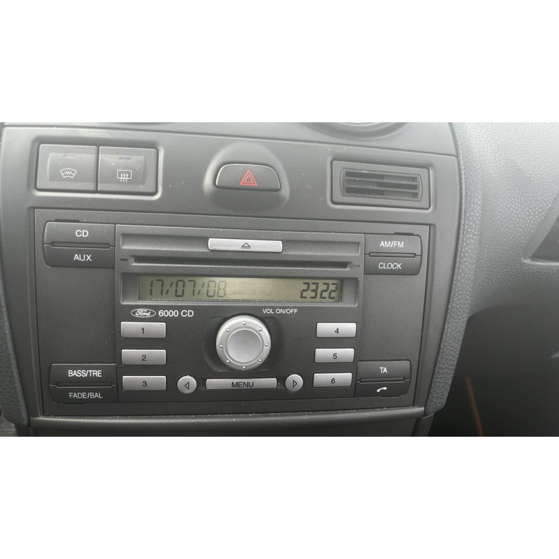 Calculateur moteur FORD FIESTA 5 Photo n°12