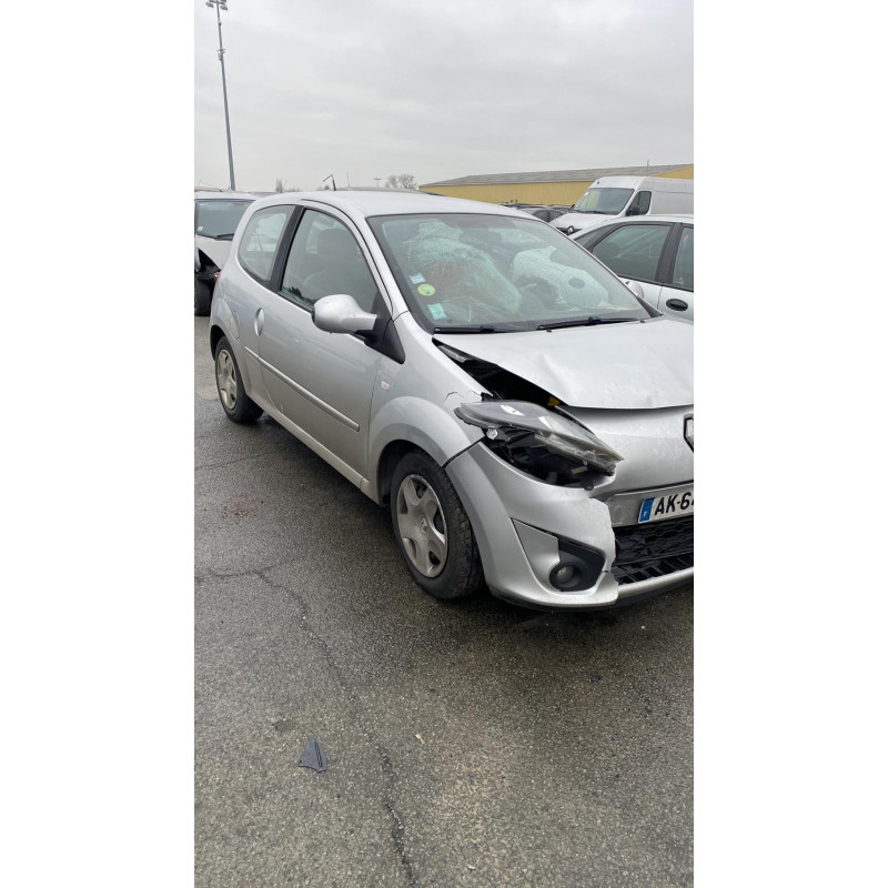 Commodo d'essuie glaces RENAULT TWINGO 2 Photo n°4