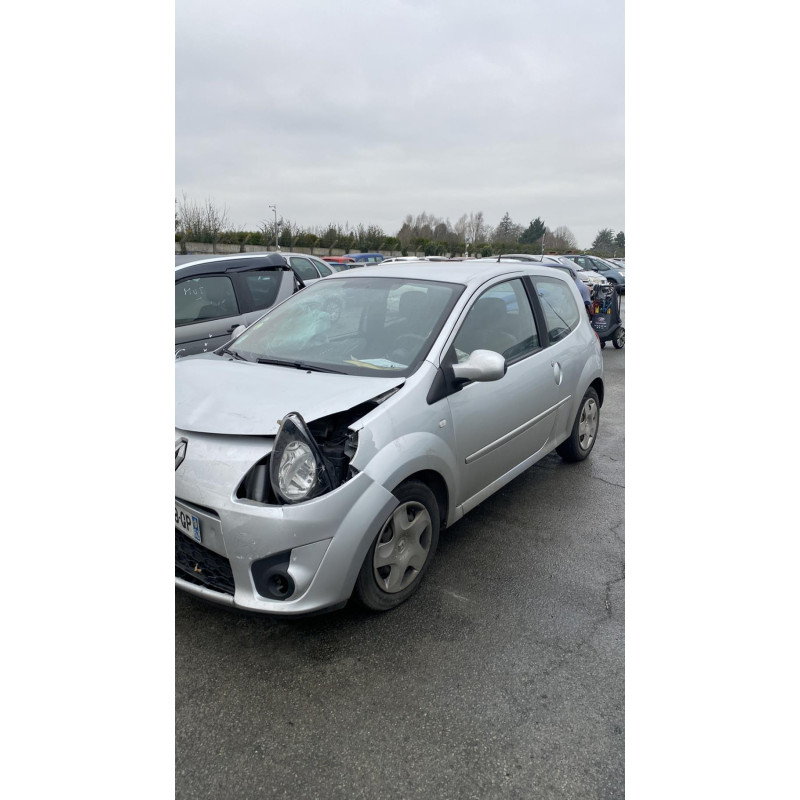 Commodo d'essuie glaces RENAULT TWINGO 2 Photo n°5
