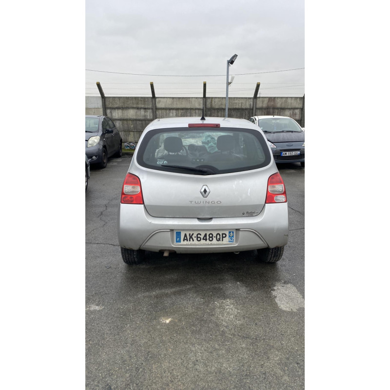 Commodo d'essuie glaces RENAULT TWINGO 2 Photo n°10