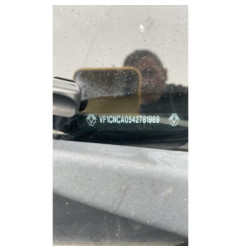 Eclairage de plafonnier RENAULT TWINGO 2